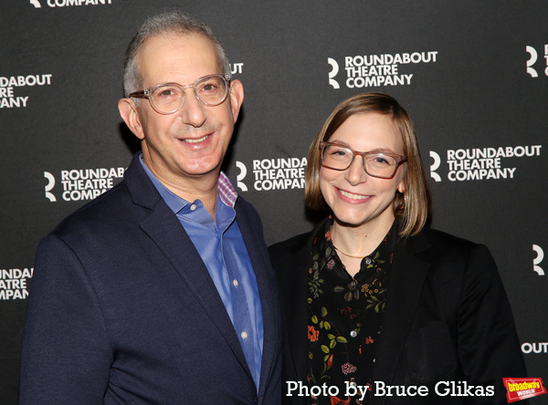 Director Barry Edelstein and Playwright Anna Ziegler Photo