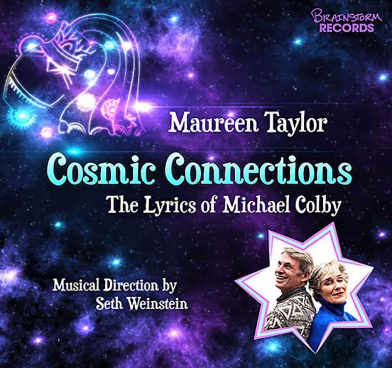 Album Review: Maureen Taylor Brings Her Cabaret Show To All By Recording Her COSMIC CONNECTIONS  Image