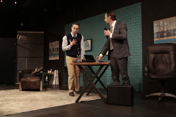 Photos: First Look at FINAL INTERVIEW at the Pico Playhouse Image