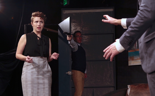 Photos: First Look at FINAL INTERVIEW at the Pico Playhouse Image