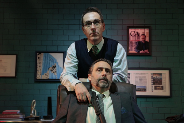 Photos: First Look at FINAL INTERVIEW at the Pico Playhouse Image