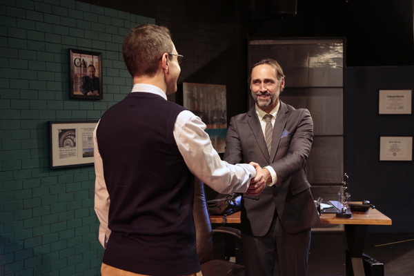 Photos: First Look at FINAL INTERVIEW at the Pico Playhouse Image