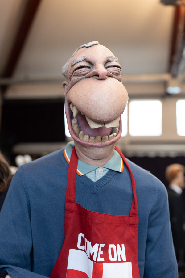 Photos: Check Out the All New Puppets Joining IDIOTS ASSEMBLE: SPITTING IMAGE SAVES THE WORLD  Image