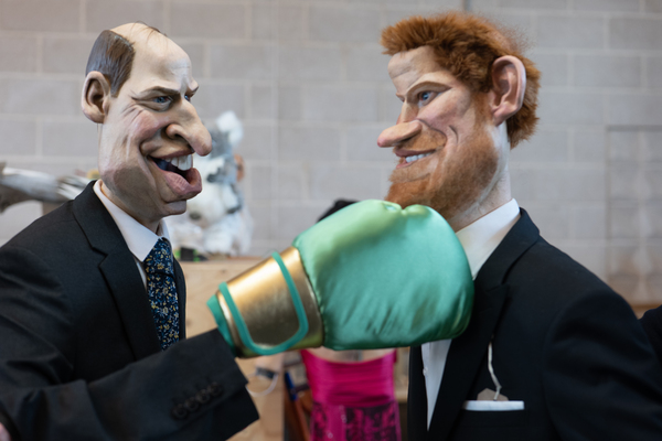 Photos: Check Out the All New Puppets Joining IDIOTS ASSEMBLE: SPITTING IMAGE SAVES THE WORLD  Image