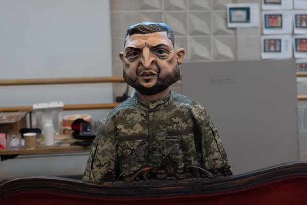 Photos: Check Out the All New Puppets Joining IDIOTS ASSEMBLE: SPITTING IMAGE SAVES THE WORLD  Image