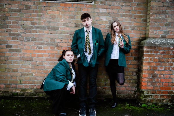 Photos: First Look at All New Character Portraits For TEECHERS LEAVERS UK Tour 