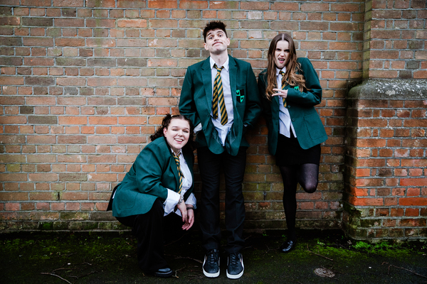 Photos: First Look at All New Character Portraits For TEECHERS LEAVERS UK Tour  Image