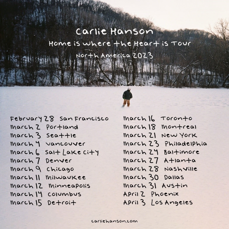Carlie Hanson Announces Spring Headline Tour Image