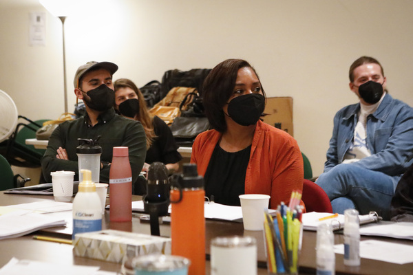 Photos: Go Inside Rehearsals for THE COAST STARLIGHT at Lincoln Center Theater Image