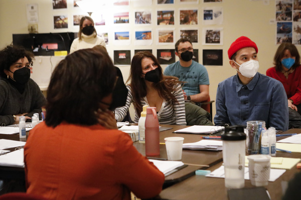Photos: Go Inside Rehearsals for THE COAST STARLIGHT at Lincoln Center Theater Image