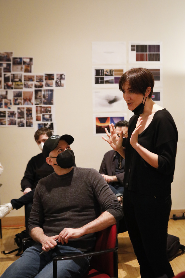 Photos: Go Inside Rehearsals for THE COAST STARLIGHT at Lincoln Center Theater Image