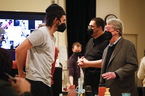 Photos: Go Inside Rehearsals for THE COAST STARLIGHT at Lincoln Center Theater 