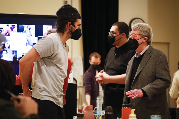 Photos: Go Inside Rehearsals for THE COAST STARLIGHT at Lincoln Center Theater Image
