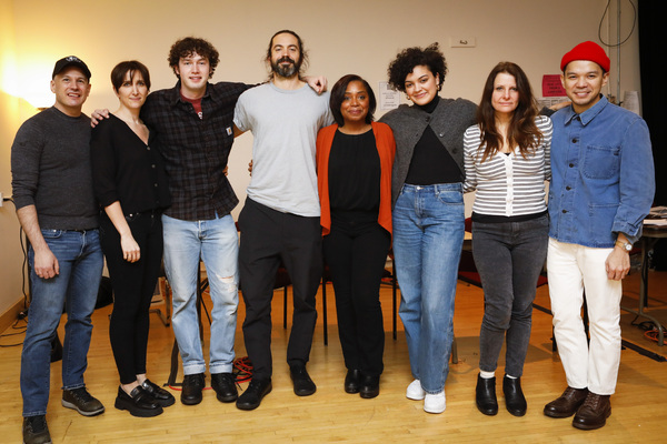Photos: Go Inside Rehearsals for THE COAST STARLIGHT at Lincoln Center Theater Image