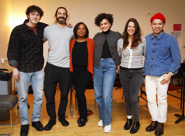 Photos: Go Inside Rehearsals for THE COAST STARLIGHT at Lincoln Center Theater Image