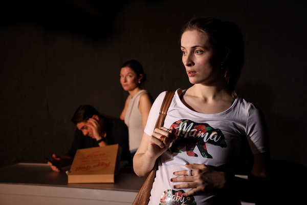 Photos: First Look At OFFAL ENDINGS At Theatre Row 