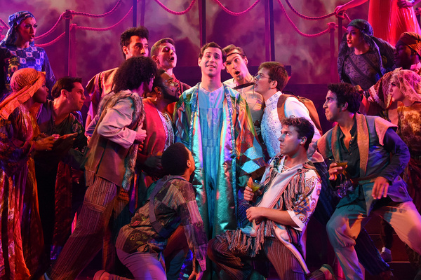 Jason Kimmel and the cast of JOSEPH AND THE AMAZING TECHNICOLOR DREAMCOAT Photo