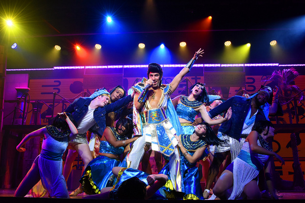 Max Cervantes and the cast of JOSEPH AND THE AMAZING TECHNICOLOR DREAMCOAT Photo