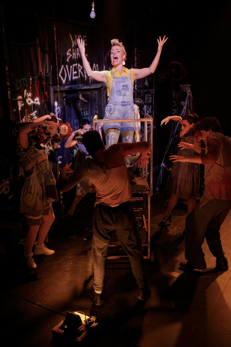 REVIEW: Brilliantly Bizarre, URINETOWN THE MUSICAL Is Better Than It Sounds. 