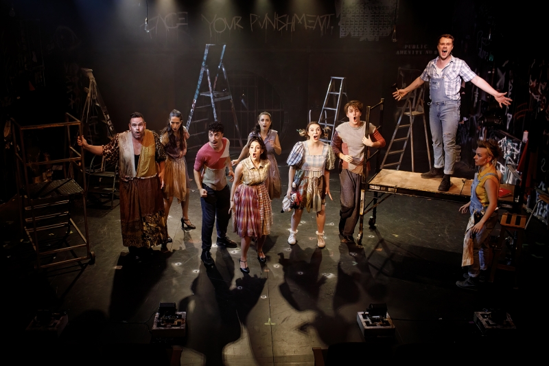 REVIEW: Brilliantly Bizarre, URINETOWN THE MUSICAL Is Better Than It Sounds. 