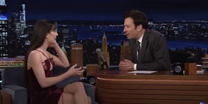 VIDEO: Watch Lea Michele Talk FUNNY GIRL and Play Charades on THE TONIGHT SHOW Video