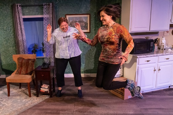 Photos: First Look at THE ROOMMATE at Vintage Theater 