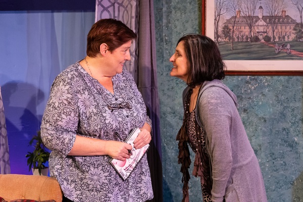 Photos: First Look at THE ROOMMATE at Vintage Theater 