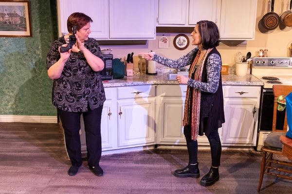 Photos: First Look at THE ROOMMATE at Vintage Theater Image
