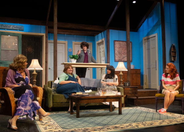 Photos: First Look at THE SWEET DELILAH SWIM CLUB at Theatre Three 