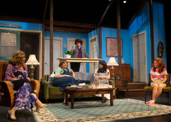 Photos: First Look at THE SWEET DELILAH SWIM CLUB at Theatre Three Image