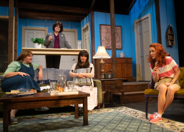Photos: First Look at THE SWEET DELILAH SWIM CLUB at Theatre Three 