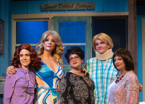 Photos: First Look at THE SWEET DELILAH SWIM CLUB at Theatre Three 