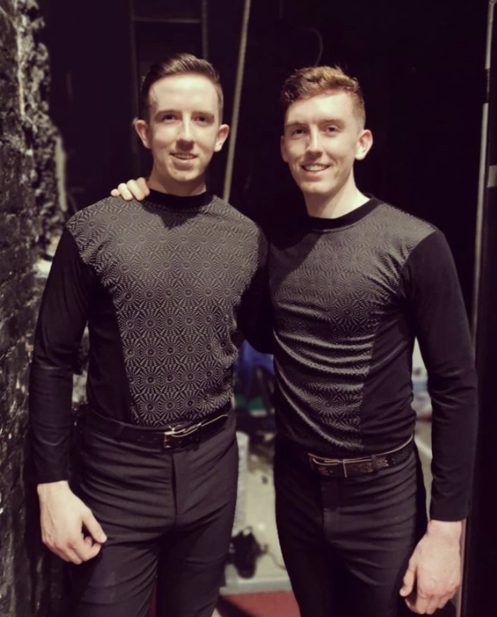 Interview: Michael And Matthew Gardiner of RIVERDANCE at Dr. Phillips Center - January 20 - 22  Image