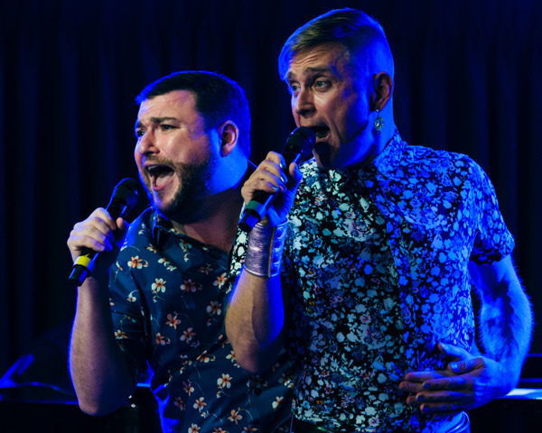 Interview: Michael Buchanan And Todd Buonopane of SONGS THAT MADE US GAY at The Green Room 42  Image