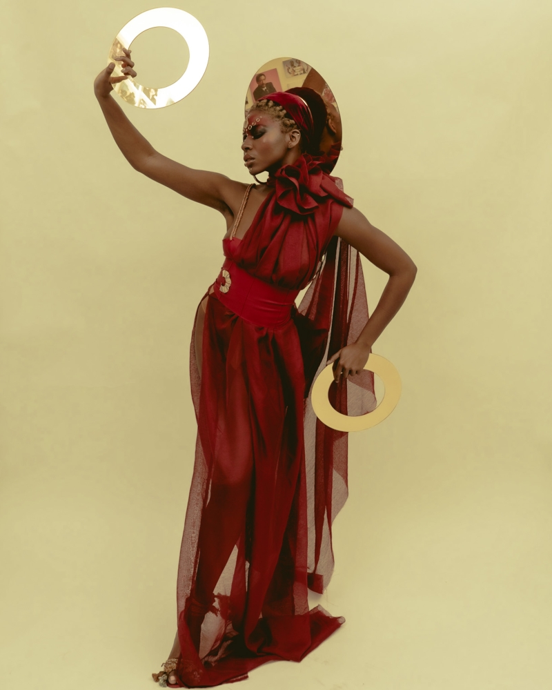Interview: Marla Louissaint of A GODDESS REBORN at The Green Room 42 
