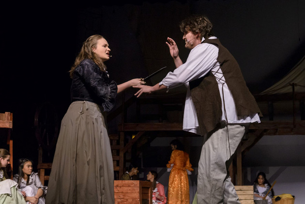 Photos: First Look at LADYSHIP THE MUSICAL at Clear Brook High School 