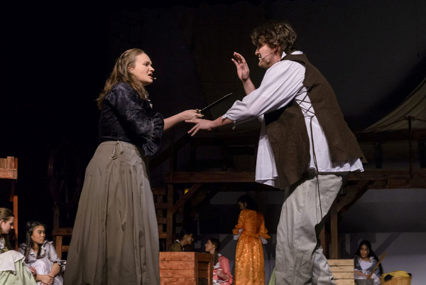 Photos: First Look at LADYSHIP THE MUSICAL at Clear Brook High School Image
