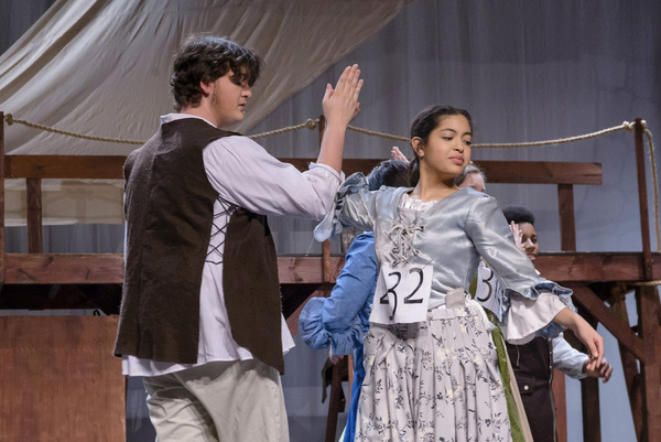 Photos: First Look at LADYSHIP THE MUSICAL at Clear Brook High School Image