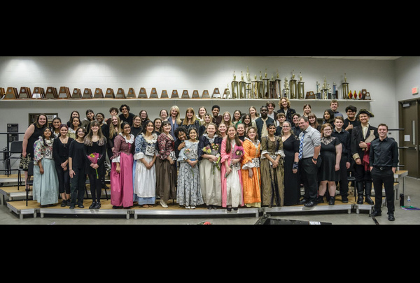 Photos: First Look at LADYSHIP THE MUSICAL at Clear Brook High School Image