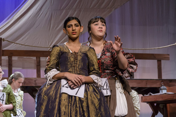 Photos: First Look at LADYSHIP THE MUSICAL at Clear Brook High School Image