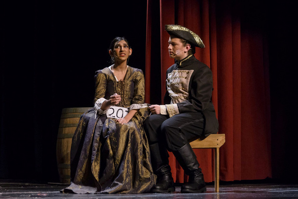 Photos: First Look at LADYSHIP THE MUSICAL at Clear Brook High School Image