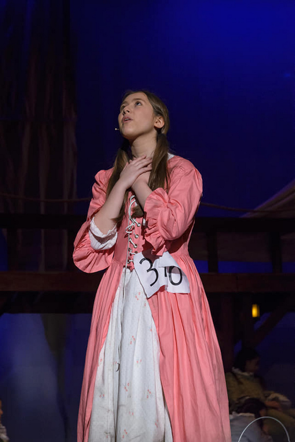 Photos: First Look at LADYSHIP THE MUSICAL at Clear Brook High School Image