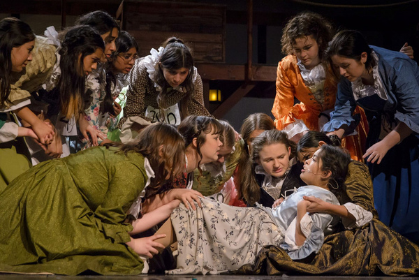 Photos: First Look at LADYSHIP THE MUSICAL at Clear Brook High School Image