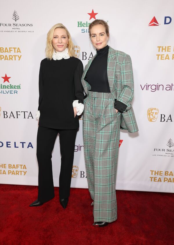Photos: Go Inside the BAFTA Tea Party with Brendan Fraser, Cate Blanchett, and More Image