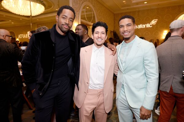 Photos: Go Inside the BAFTA Tea Party with Brendan Fraser, Cate Blanchett, and More Image