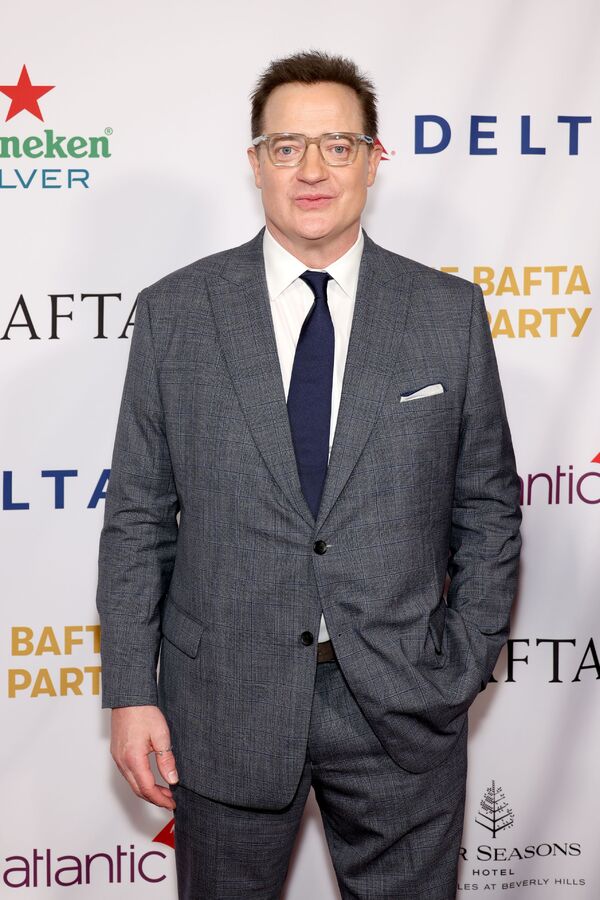 Photos: Go Inside the BAFTA Tea Party with Brendan Fraser, Cate Blanchett, and More Image