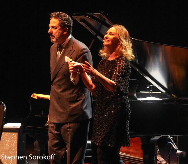 Photos: John Pizzarelli & Jessica Molaskey Receive Legends Radio Artist Award Image