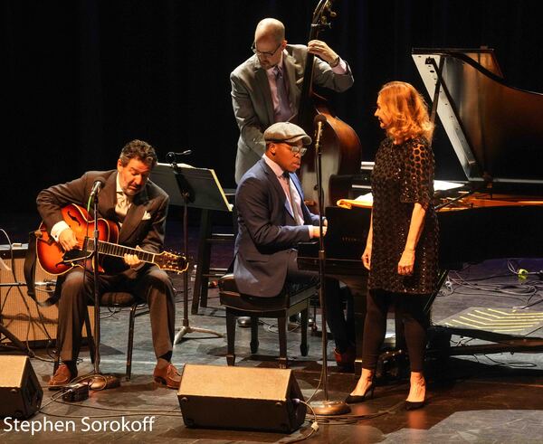Photos: John Pizzarelli & Jessica Molaskey Receive Legends Radio Artist Award Image