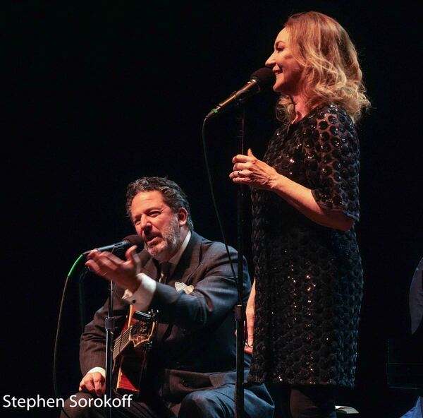Photos: John Pizzarelli & Jessica Molaskey Receive Legends Radio Artist Award Image