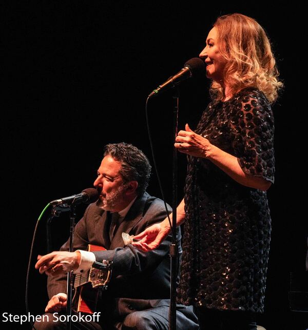 Photos: John Pizzarelli & Jessica Molaskey Receive Legends Radio Artist Award Image